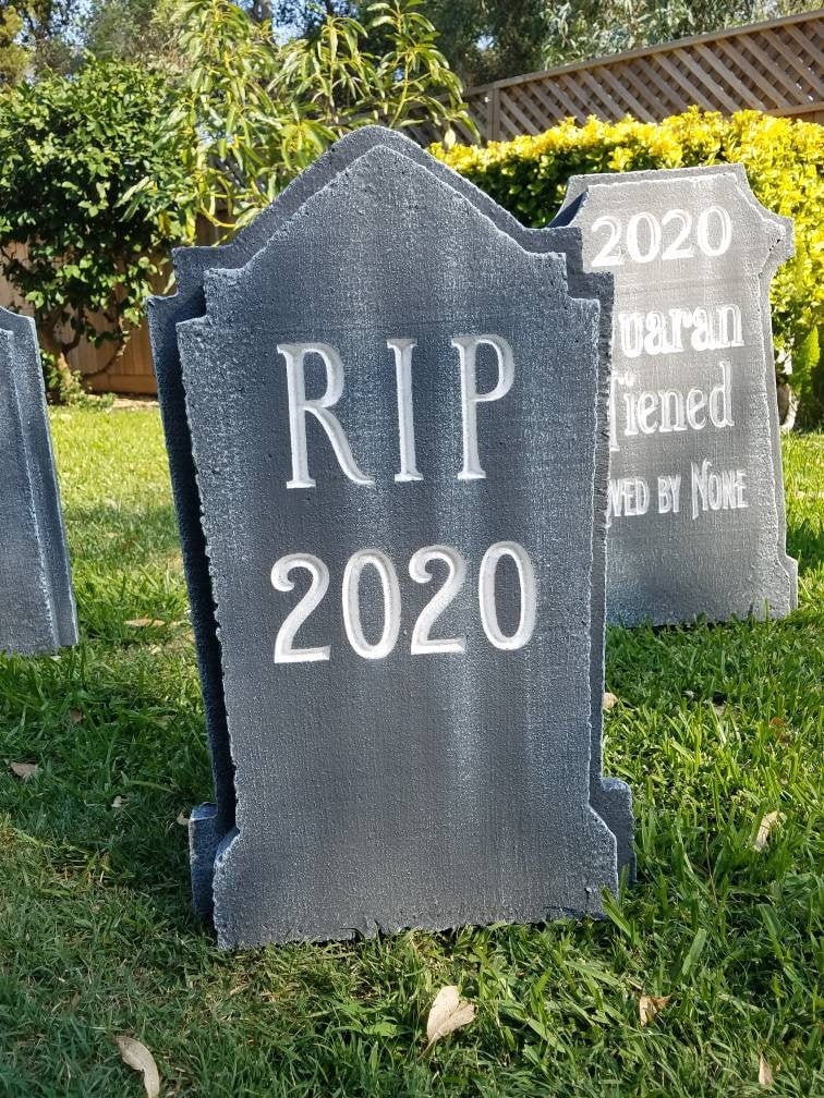 D Rip Custom Gravestone Tombstone Great For Halloween Etsy
