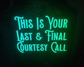 Custom Halloween Tombstone: LED Illuminated Gravestone Prop