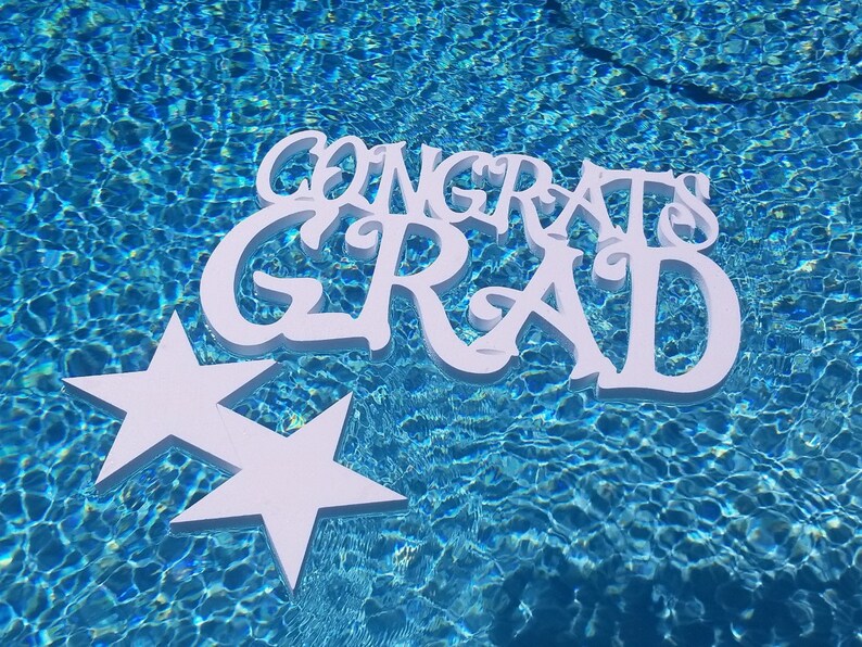 Foam 2022 Congratulations Graduation Sign / Pool Float Etsy