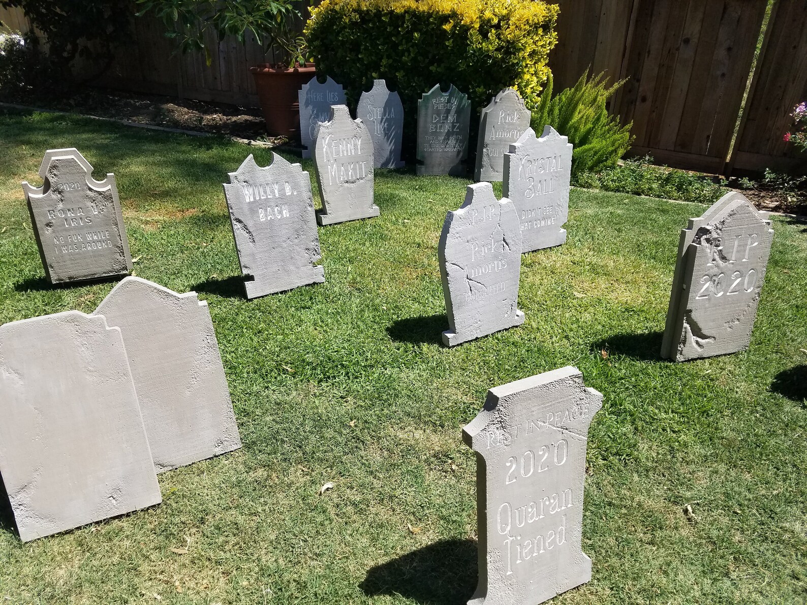 D Raw Foam Tombstone Headstone. Make Your Own DIY Graveyard. Etsy