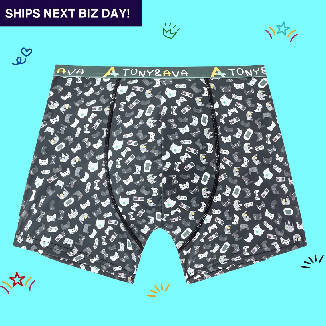 Potty Training Pants, Ecofriendly Toddler Underwear, Waterproof Boys