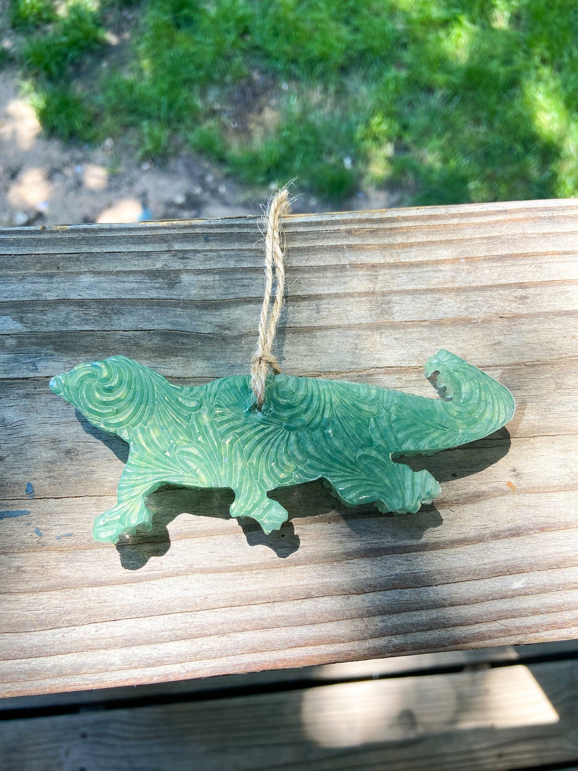 Lizard Car Freshie // Car Freshener Car Aromies Room Etsy