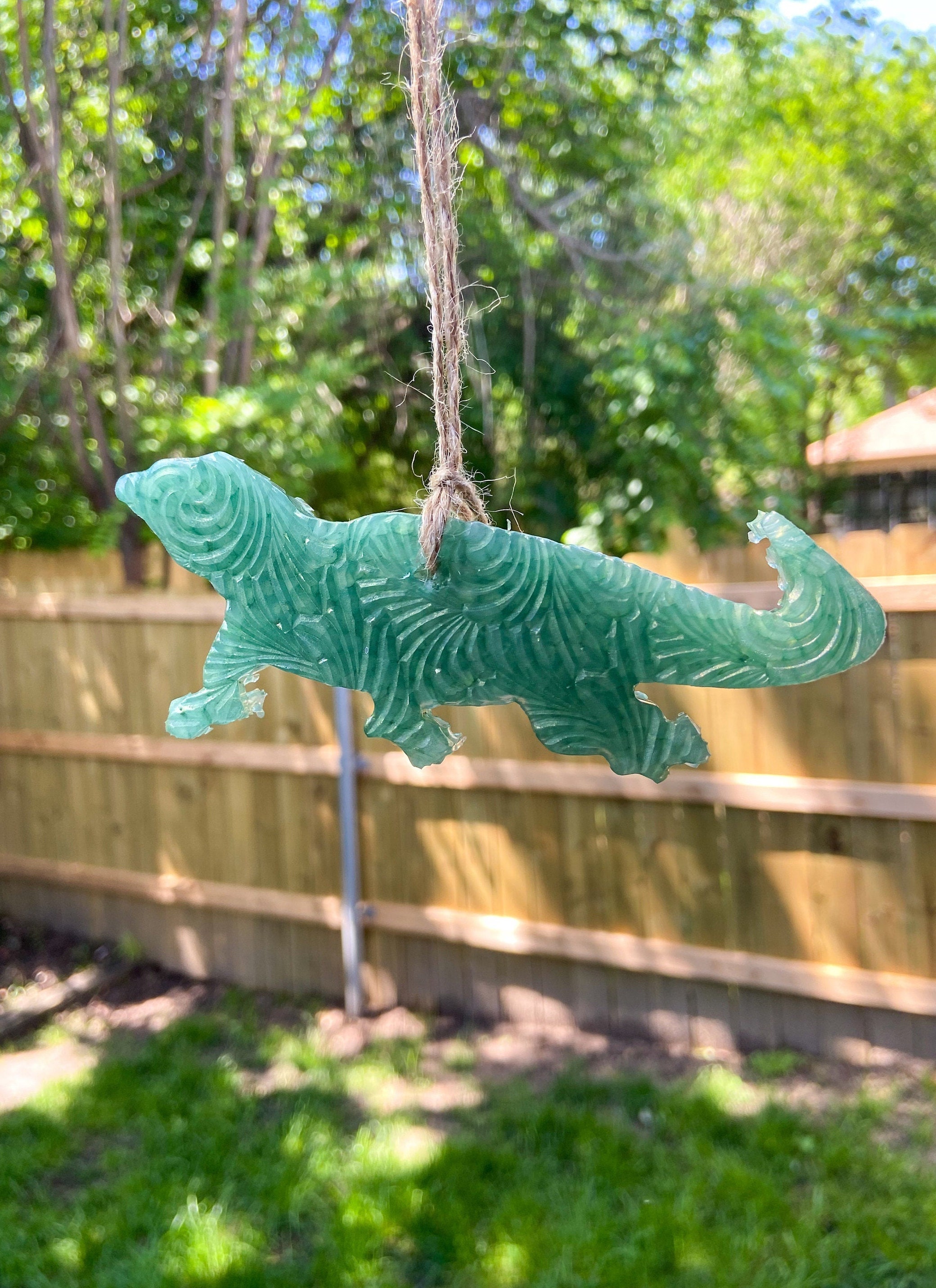 Lizard Car Freshie // Car Freshener Car Aromies Room Etsy