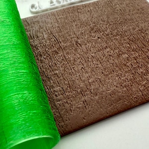 Rullo per texture in legno grezzo – Strumento per texture in argilla polimerica