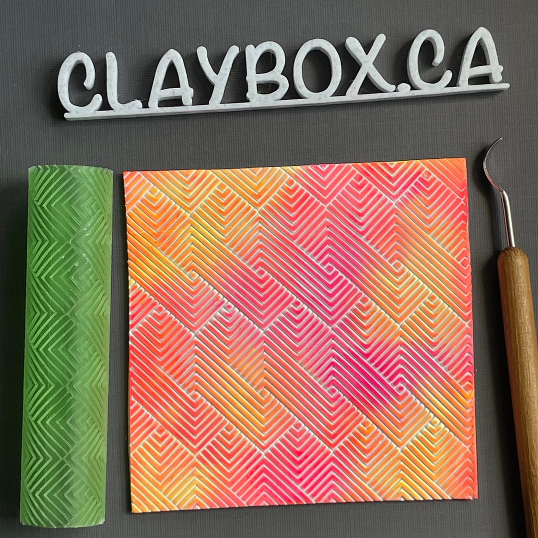 Geometric Roller - Etsy