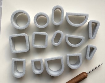 Mix and match small cutters (set 1) - made for polymer clay