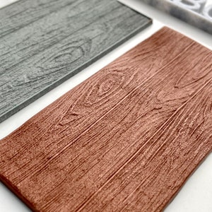 Tappetino con texture venature del legno
