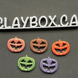 Halloween Metallics Polymer Clay Color Recipes - Digital PDF for Sculpey Premo Mixing Instructions