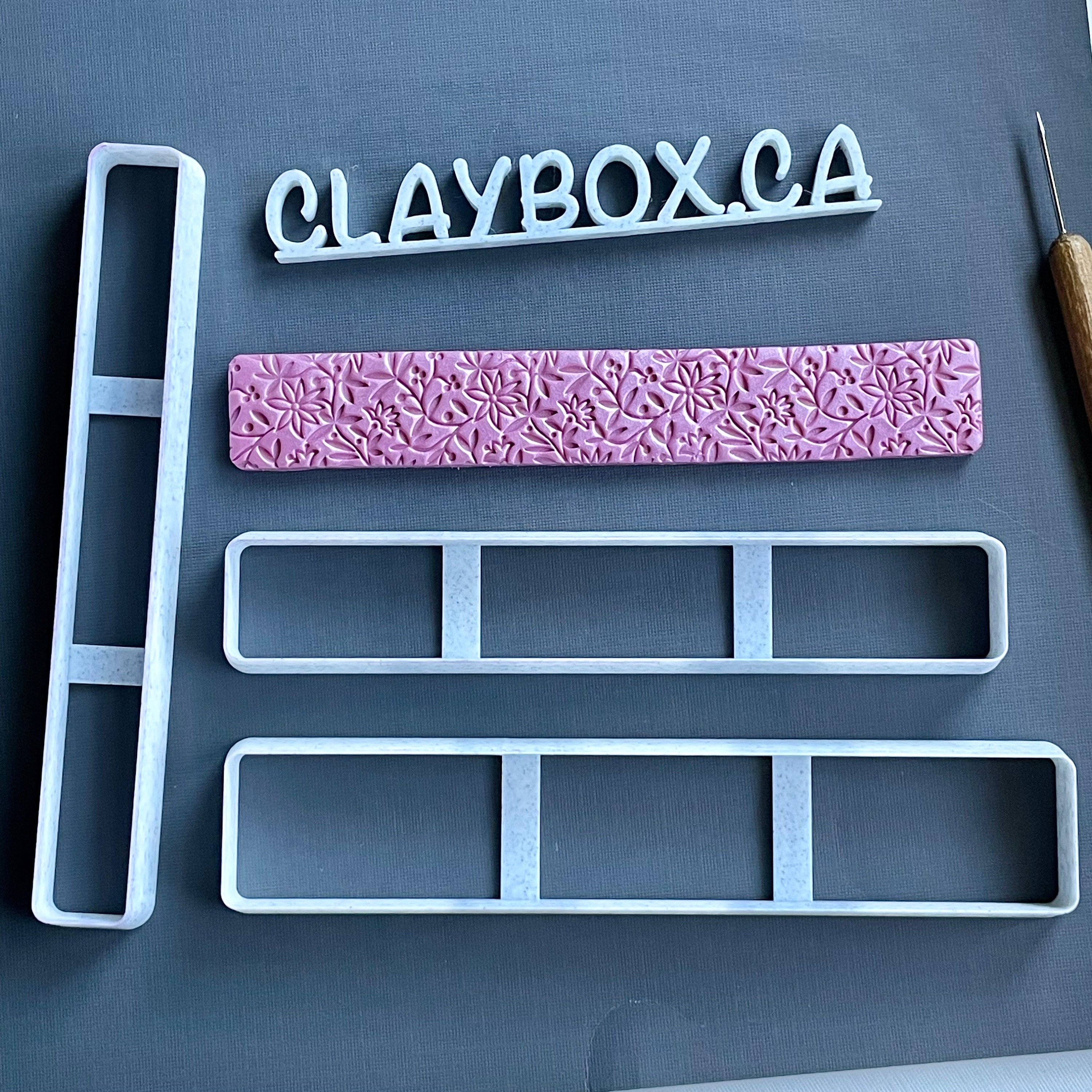 Bracelet/cuff Cutter - Made for Use With Polymer Clay - Etsy