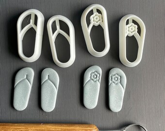 Flip flops combined stamp/cutters