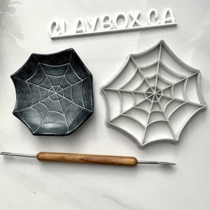 Spider web large cutter - perfect for making ring dishes or coasters