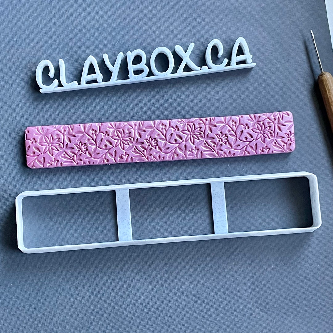 Bracelet/cuff Cutter - Made for Use With Polymer Clay - Etsy