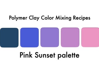 Polymer clay recipes for Sculpey Premo clay