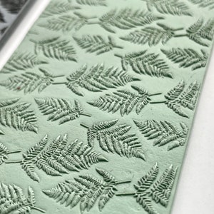 Ferns texture mat