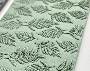 Ferns texture mat