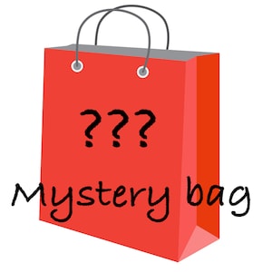 Mystery bag - Werkzeuge für die Verwendung mit Polymer Clay