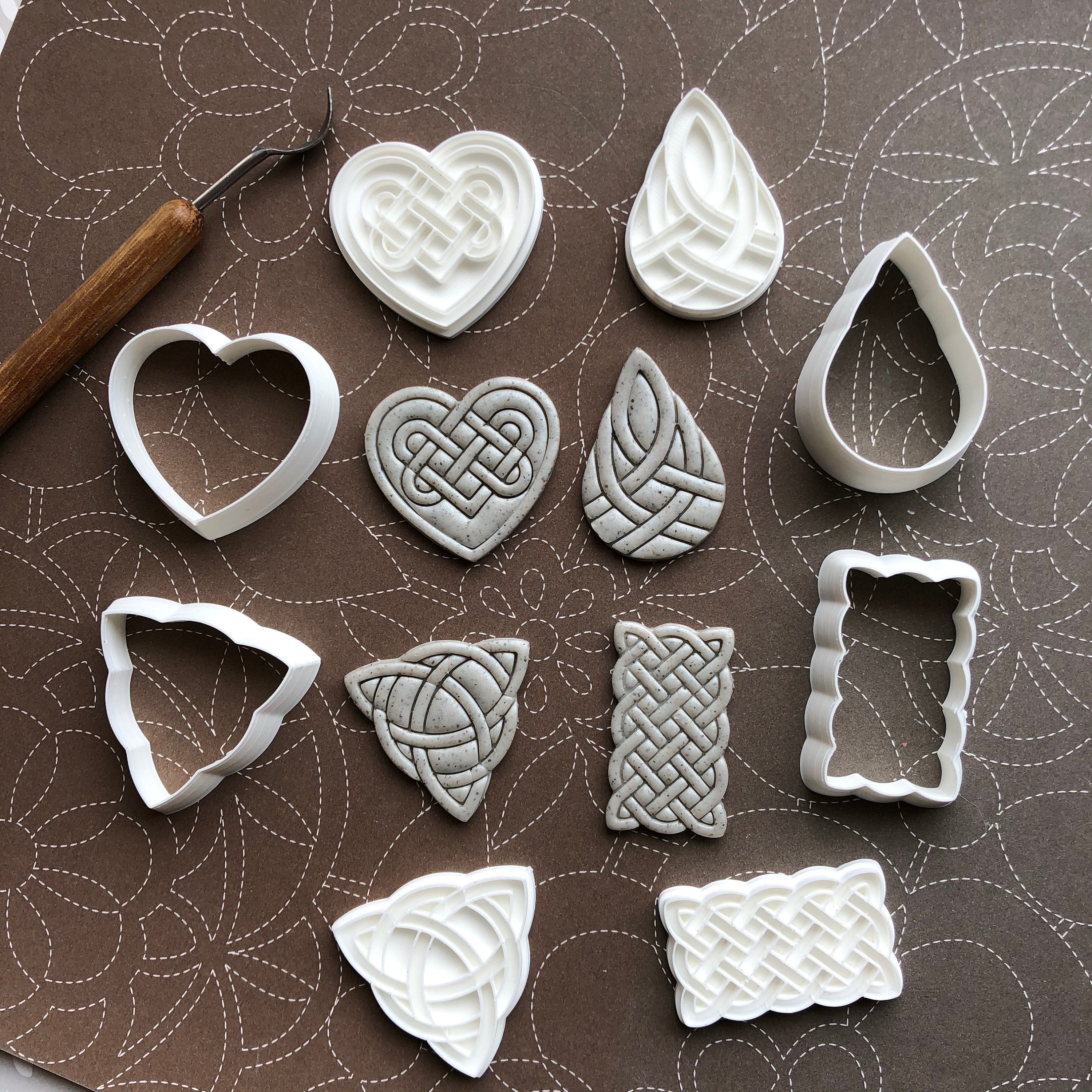 Embossing Tool Set CELTIC DESIGN main image 0