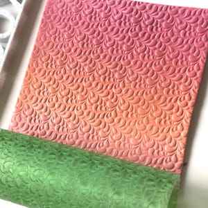 Splash Polymer Clay Roller: 3D Printed Texture Tool