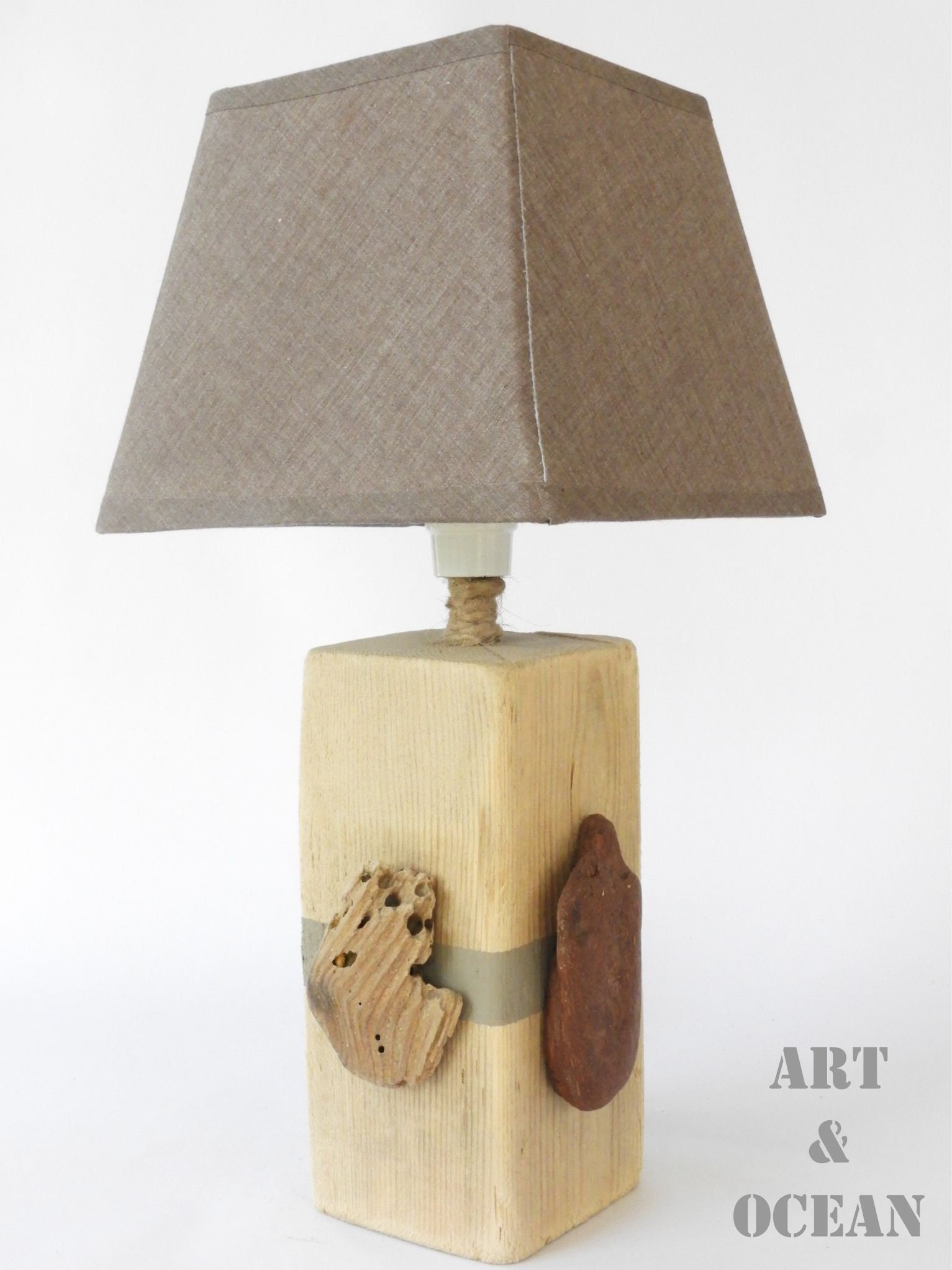 Lampe de Chevet Sable & Embruns