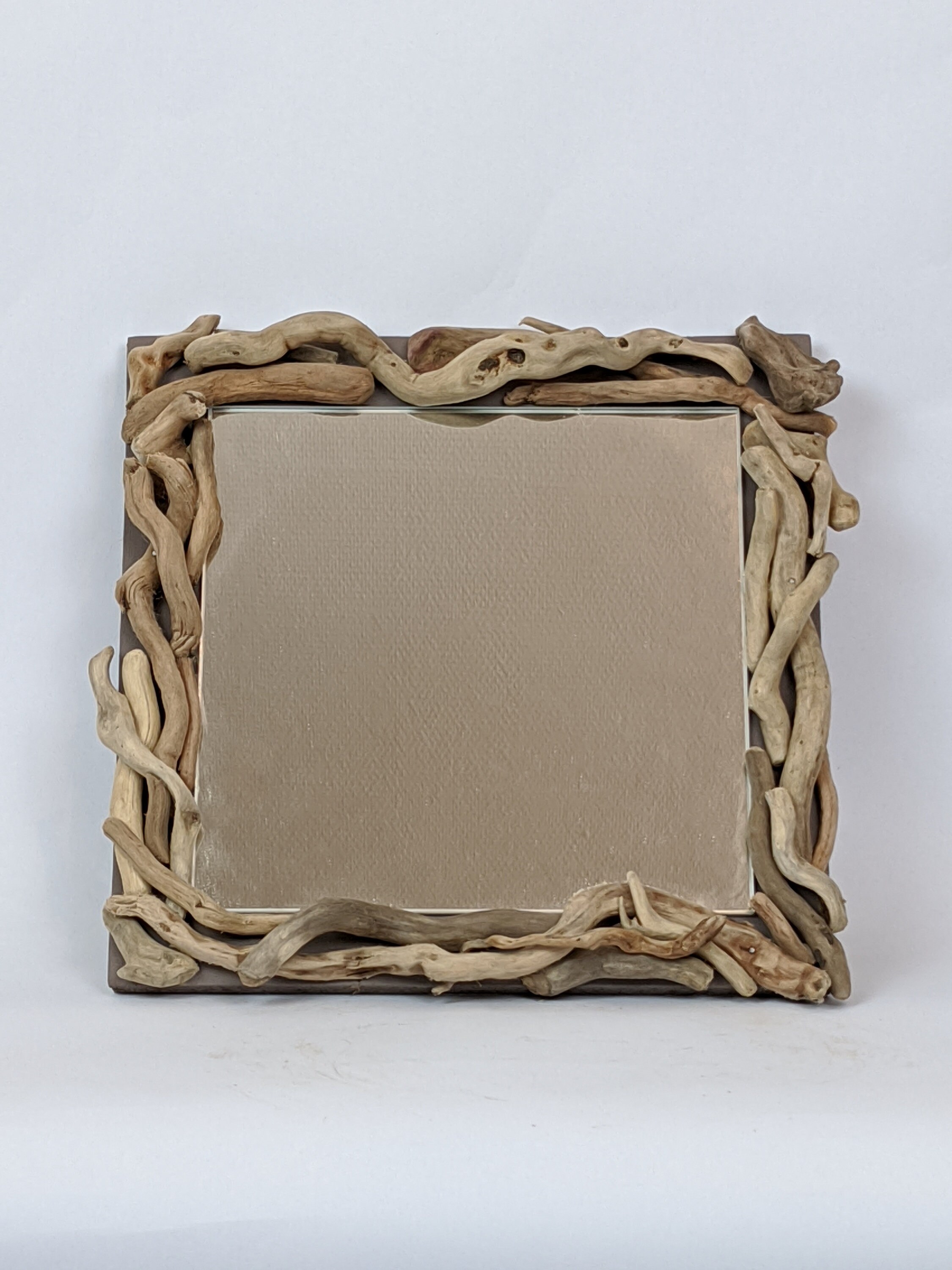 Miroir en Bois Flotté