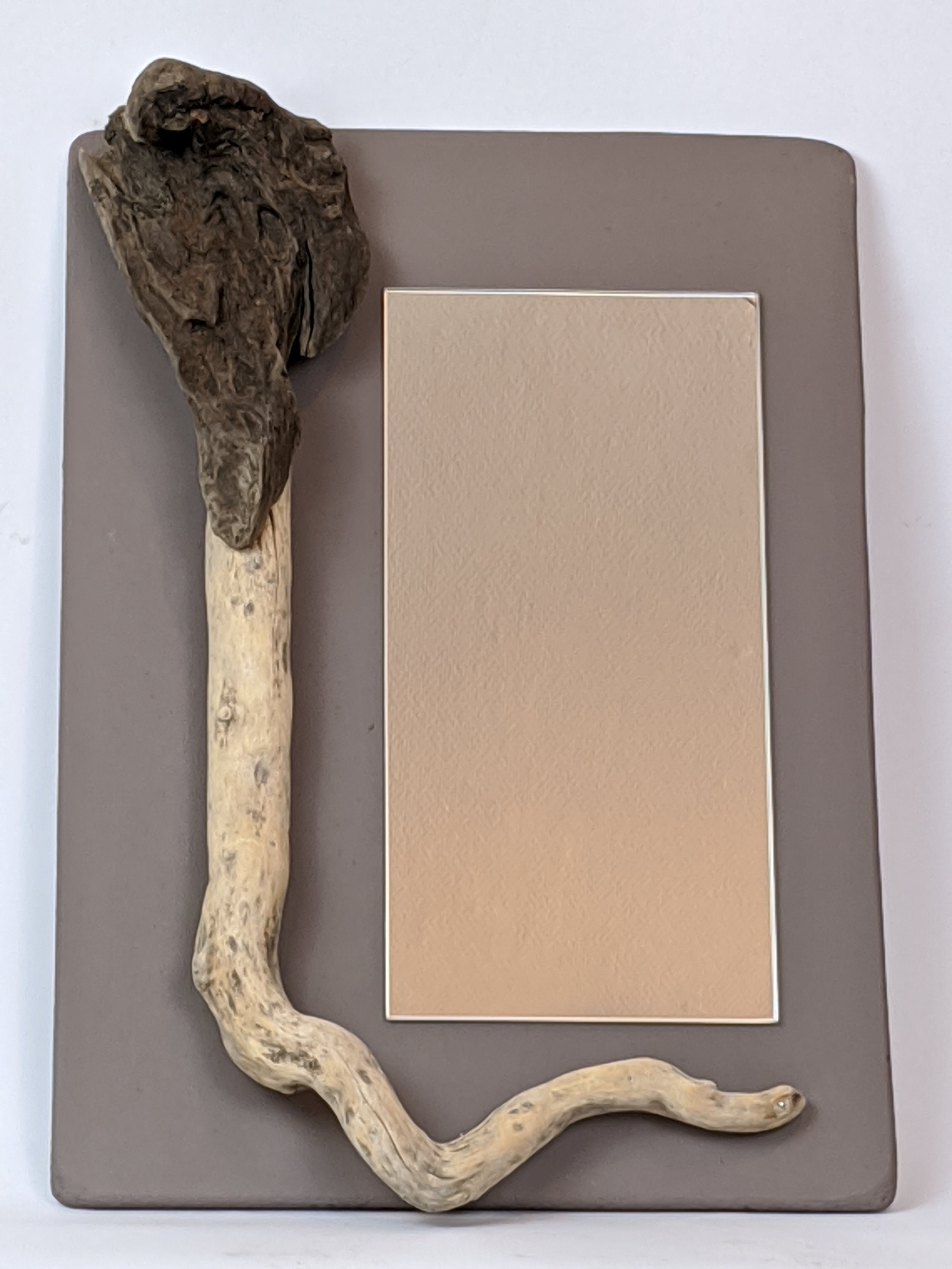 Miroir en Bois Flotté