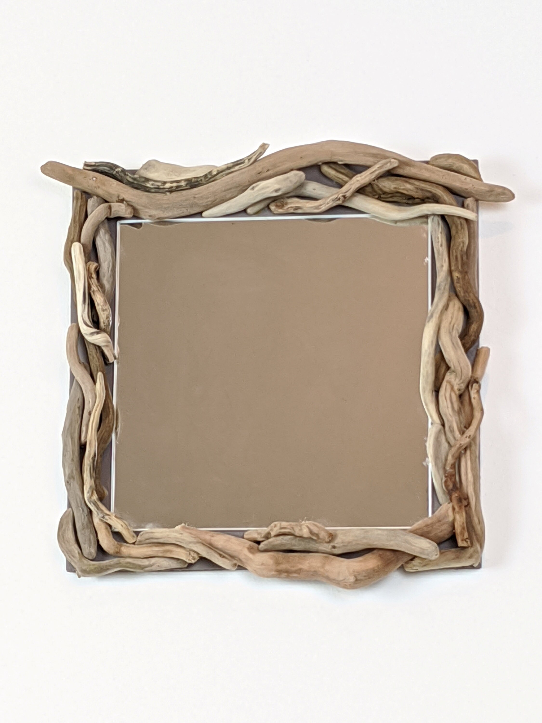 Miroir en Bois Flotté