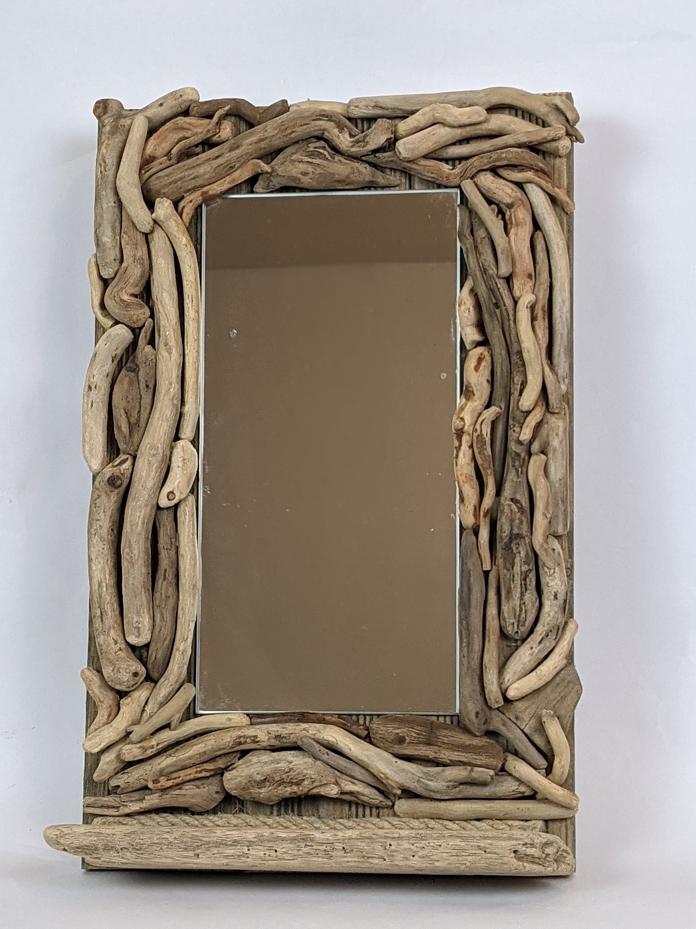 Miroir en Bois Flotté