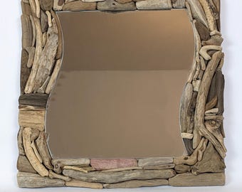 driftwood mirror