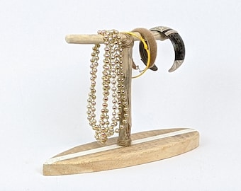 SURF driftwood bracelet holder
