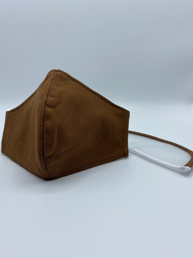 Best SellerAdult Face mask 3 layers with removable eye Etsy