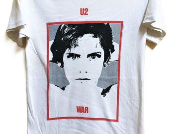 1980's U2 Vintage RARE! Original 1988 Rattle and Hum Tour 80's