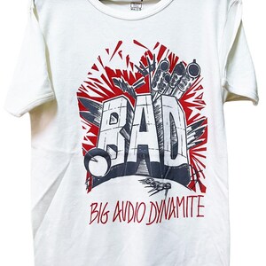 Big audio dynamite shirt - Etsy 日本