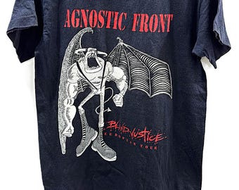 Agnostic Front - Vintage Y2K - NYHC Hardcore Punk Rock Band