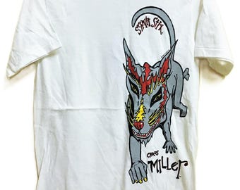 Vintage 80s 1988 SCHMITT STIX Chris Miller Skateboards T Shirt 