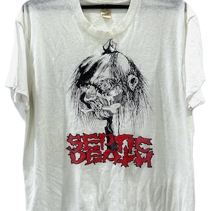 Septic Death Vintage Shirt - Etsy