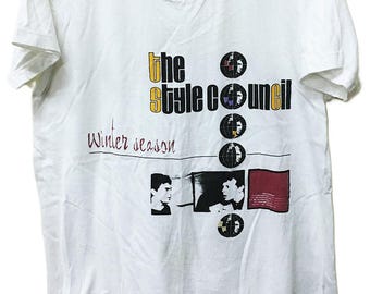 1982 THE JAM Vintage Concert Rare! 1980's TOUR Uk Usa Europe Japan