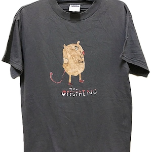 Vintage 90s THE OFFSPRING Punk Rock Tour Concert t shirt