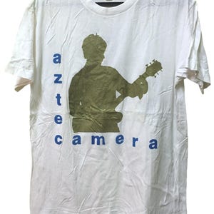 Aztec Camera Shirt - Etsy