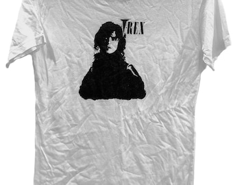 Vintage 80s 1988 MARC BOLAN T-REX Glam Rock Psychedelic Concert