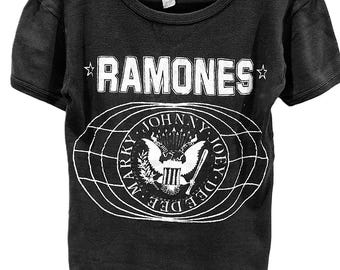 ラモーンズTシャツ、ヴィンテージレアTシャツ、イギーポップ