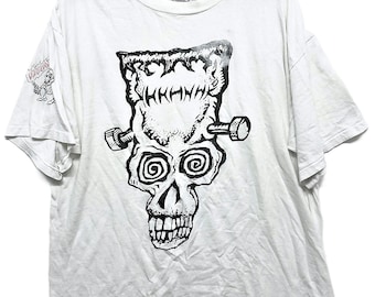 Vintage jaren 80 VISION Street Wear TOM GROHOLSKI Skateboard-t-shirt bad otis link