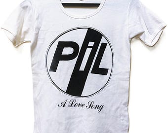 Public Image Ltd Second Edition T-shirt, PIL, Metal Box, Post Punk
