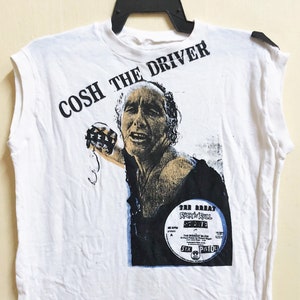 Vintage 70s SEDITIONARIES SEX PISTOLS Cosh the Innocent Driver