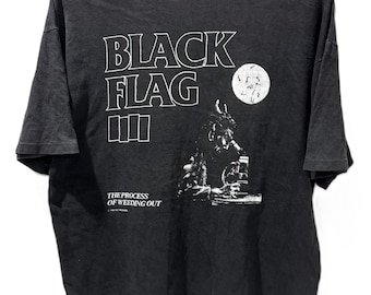 Black Flag Bars Black Shirt Fully Licensed Punk Rock - Etsy