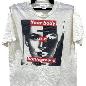 Barbara Kruger Shirt - Etsy