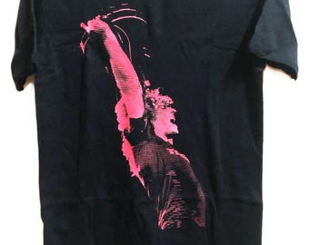 Vintage 80s 1980 SAMMY HAGAR Promo Tour Concert t shirt Rock Metal