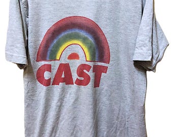 Vintage Cast Band Tshirt Bjork Ride Oasis Slowdive Manic Street 