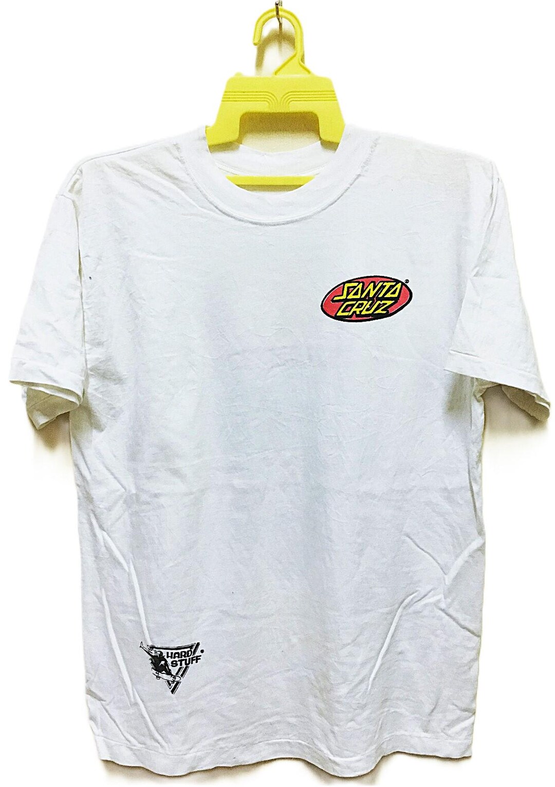 Vintage SANTA CRUZ Skateboards Street Creep T Shirt - Etsy