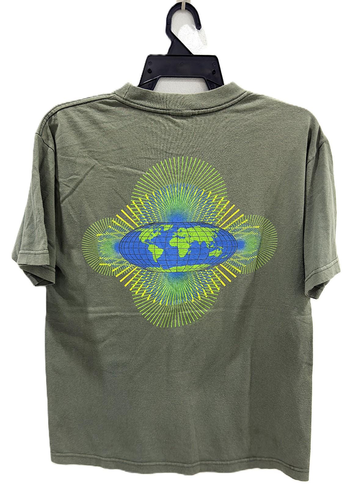 Vintage 90s 1999 THE FLAMING LIPS Indie Rock Tour Concert Promo T