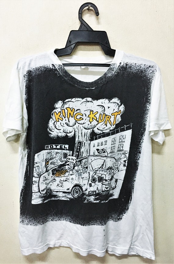 Vintage 80s KING KURT Psychobilly Punk Rock Concer